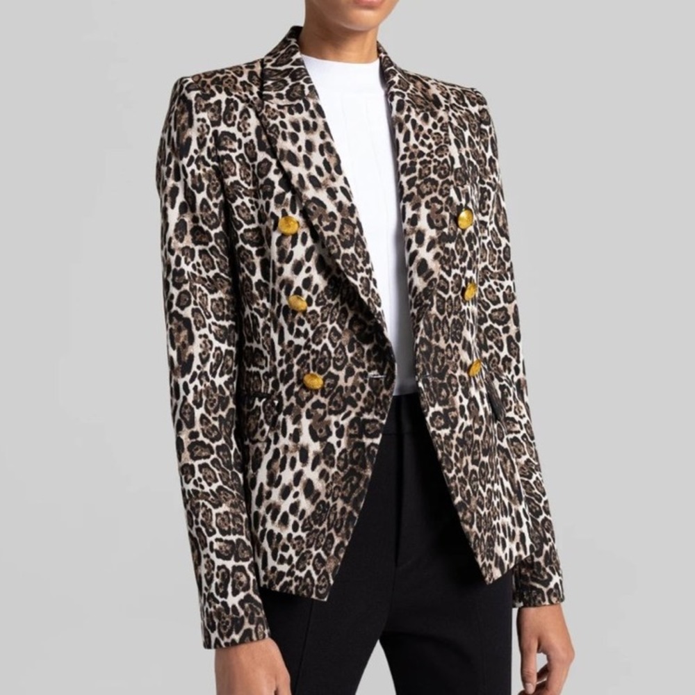 A.L.C. Alton Jacket in Cheetah